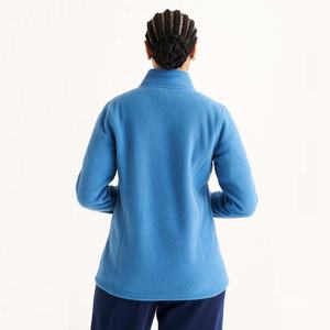 Fabrication de veste polaire chaude logo personnalisé hiver randonnée en plein air camping veste softshell à fermeture éclair fournisseur OEM - Product Image 5