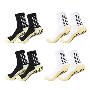 Professional Crew Football Socks Soccer Socks <b>Towel</b> Non-Slip Rubber Block Barrel Sports Training Knitted High Quality Quick Dry - Product Image 4