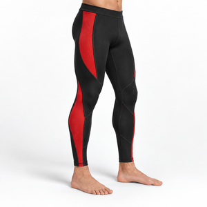 Men Sports Leggings Provide Lightweight Comfort Flexible Fabric And Reliable Performance For Fitness <b>Running</b> And Gym Activities - Product Image 5