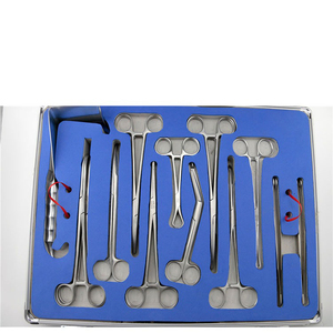 Kit de Parto Obstétrico, Juego de Instrumentos Quirúrgicos Ginecológicos para Cesárea, Manual, Acero Inoxidable, Personalizable - Product Image 6