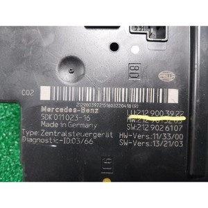 ECU และโมดูลคอมพิวเตอร์มือสอง ซีรีส์ 2 รุ่น 2129003922 - Product Image 6