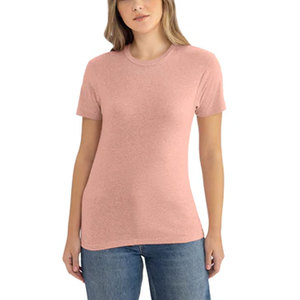 เสื้อยืดคอกลมแบรนด์เนม รุ่น Next Level 6010 สำหรับผู้ชาย ผ้าผสม 3 ชนิด โพลีเอสเตอร์ 50% คอตตอน 25% เรยอน 25% น้ำหนัก 170GSM ยูนิเซ็กส์ เสื้อยืดพรีเมียม 100% - Product Image 2