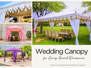 Carpa para Bodas con Temática de Palacio Indio - Product Image 5