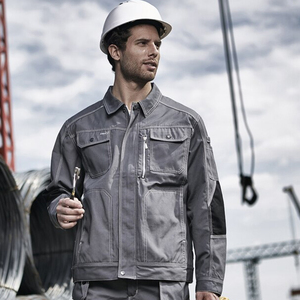 Chaqueta de seguridad reflectante de alta calidad para hombre, material resistente, chaqueta de seguridad para hombre. - Product Image 6