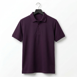 Premium Men for Shirt Polyester <b>Canvas</b> 220 GSM Breathable Anti-Wrinkle Regular Fit 3 Button Short Sleeve Formal Casual Business - Product Image 4