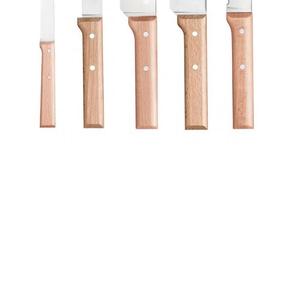 Handmade 5-Piece Stainless Steel Chef <b>Knives</b> with Wooden Handle <b>Sharp</b> Serrated Edge for Multi-Purpose Eco-Friendly - Product Image 4