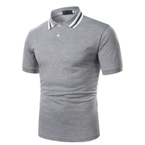 Camiseta Polo Bordada Personalizada con Logotipo para Hombre, Ropa Formal e Informal, Camiseta Polo Bordada Premium para Hombre, Camisetas Polo al por Mayor para Hombre - Product Image 5
