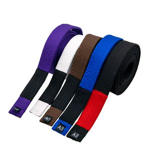 Cinturones de Entrenamiento de Artes Marciales Unisex, Ligeros, Suaves, Antideslizantes, de Cintura Alta, para Karate, Taekwondo, Judo, Jiu-Jitsu, Nueva Llegada - Product Image 6