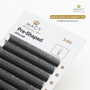 Pestañas Híbridas Preformadas 3D, Extensiones de Pestañas MACY BEAUTY KOREA, Pestañas al por Mayor, Personalizadas, Marca Privada, Alta Calidad - Product Image 4