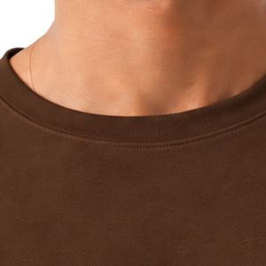 Camiseta Casual de Manga Corta para Hombre, Cuello Redondo, Estilo Diario, Ropa Urbana Simple, Camiseta Básica Cómoda, OEM ODM - Product Image 6