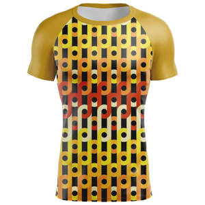 Nouveauté : Rashguard personnalisé pour adulte, sublimation, design OEM, logo, respirant, séchage rapide, écologique, compression, à bas prix - Product Image 1