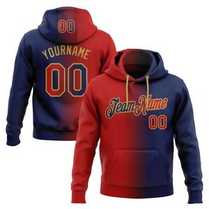 Sweats à capuche de sport grande taille personnalisables pour hommes, design par sublimation, vêtements de basketball, évacuation de l'humidité, respirants - Product Image 6