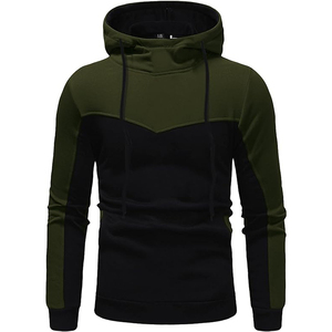 2025 Manufacturer's Customizable Men's XXL Eco-Friendly 100% Cotton Winter Fleece Sweatsuit Hooded Sportswear <b>Jogger</b> Tracksuits - Product Image 4