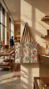 Hermosa Bolsa de Mano Acolchada con Estampado Moderno, para Llevar al Hombro, Ideal para el Trabajo, Viajes y Salidas Casuales, para Verano e Invierno - Product Image 2