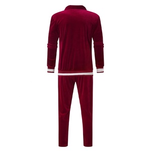 Ensemble de survêtement unisexe en polaire personnalisé avec logo, haute qualité, à capuche, pour l'hiver, séchage rapide, nouvelle collection - Product Image 2