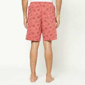 Shorts décontractés pour hommes en coton, taille élastique, respirants, séchage rapide, streetwear, usage quotidien - Product Image 4