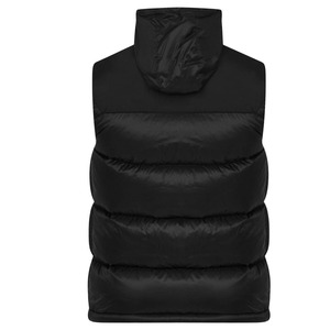 Men Down padded Puffer Vest Winter Warm Thick Hooded Quilted Waistcoat <b>Jacket</b> Casual Plus Size Sleeveless <b>Packable</b> Gilet - Product Image 1