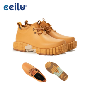 Zapatos de neopreno con suela suave, botas casuales de moda para hombre - Product Image 1
