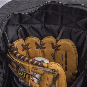 Bolsa de Béisbol Ligera con Logotipo y Número Personalizados, Cierre de Cremallera, Forro de Poliéster, Compartimento para Zapatos de Gran Capacidad para Deportes - Product Image 6