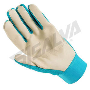 Guantes de Trabajo de Cuero para Hombre y Mujer, Guantes de Seguridad para Jardinería, Construcción, de Piel de Vaca, Económicos - Product Image 5