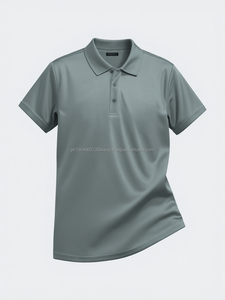 Camiseta Polo de Manga Corta para Hombre de Alta Calidad, Logotipo Personalizado Bordado, Ropa de Moda, Buen Precio de Exportación - Product Image 2