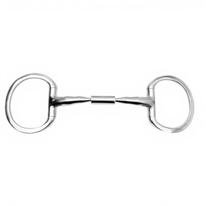 บิตม้าสแตนเลสขัดเงา พร้อมโลโก้สั่งทำ สำหรับฝึกขี่ม้า - Product Image 4