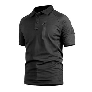 Camisas Formales de Alto Rendimiento que Absorben la Humedad, de Secado Rápido, con Bolsillo con Cremallera, para Entrenamiento, Uso General, Venta al Por Mayor - Product Image 2
