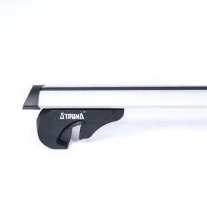 Juego de barras transversales de aluminio para techo Strona Universal Fit ZLR-70721 1290*65*105mm - Product Image 5