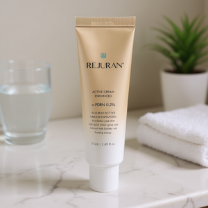 Crème Visage Active REJURAN Enhanced 50ml – Lotion Réparatrice Barrière Cutanée au C-PDRN, Céramides, Peptides et Acide Hyaluronique pour une Hydratation Profonde - Product Image 3