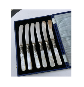 High Quality Stainless Steel Dessert <b>Knife</b> Kitchen Gadgets Stainless Steel Butter Spreader <b>Knife</b> Flatware Set - Product Image 6