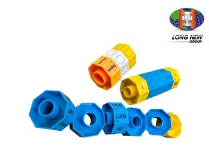 LONGNEW Phonics Word Builder Toy | Interlocking Rotating Letter <b>Blocks</b> for Early Learning - Product Image 5