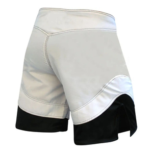 กางเกงฝึกซ้อม MMA แบบทนทาน พร้อมแผ่นป้องกัน ขั้นต่ำในการสั่งซื้อน้อย ไม่มีขั้นต่ำสำหรับเด็ก ชุดยูนิฟอร์มสโมสร ผลิตจากโรงงานโดยตรง อุปกรณ์ยิวยิตสู กางเกงแรชการ์ด - Product Image 2