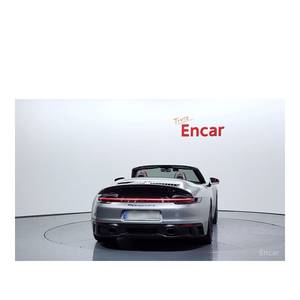 Porsche 911 Carrera 4 GTS Cabriolet 2023, 26 972 km, Volant à Gauche, Caméra Arrière - Product Image 4