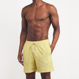Shorts cargo d'été pour homme de qualité supérieure, coupe décontractée, taille à cordon de serrage, poches latérales, confortables pour la plage et les vacances - Product Image 2
