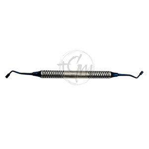 Outil de restauration des cavités dentaires, Condenseur dentaire double extrémité en acier inoxydable pour le placement d'amalgame et les procédures de restauration - Product Image 2