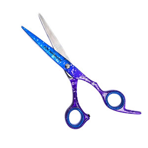Ciseaux de coiffure professionnels sans traces de haute qualité, ciseaux de barbier en acier inoxydable pour la vente en gros - Product Image 1