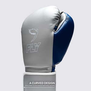 Top High Quality Oem Fly Boxing Sparring Gloves Genuine Cowhide Leather <b>Adjustable</b> <b>Strap</b> Fly Boxing Gloves Professional Training - Product Image 2