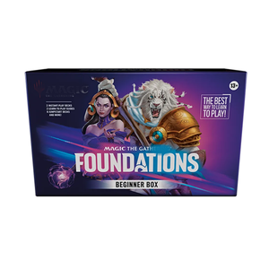 100% Original_MAGIC Th.e GATHERING(M T G) <b>Foundations</b> Play Booster Box - Product Image 3