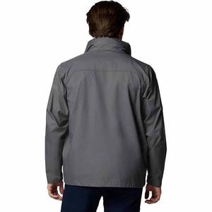 Vente directe d'usine, veste de pluie pour homme, veste de pluie pour homme à marque privée, veste de pluie pour homme décontractée, veste de pluie pour homme téléchargée par Dress Sports - Product Image 5