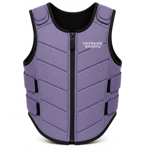 Protector corporal ecuestre premium que ofrece estilo moderno, comodidad transpirable, resistencia a impactos y soluciones OEM. - Product Image 5