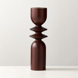 Wooden Handmade Candle Holder Decorative Craft Item For Home Interior Styling And Dining <b>Table</b> Decoration Use - Product Image 3