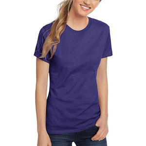 Vestidos de camiseta de algodón casuales lisos de corte regular para mujer, temporada de verano 2026, venta al por mayor, logotipo personalizado, anti-bolitas comprimidos - Product Image 6