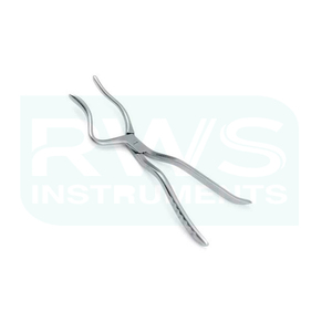 คีมผ่าตัดทางทันตกรรม RWS INSTRUMENTS ขนาด 17 ซม. ผลิตจากสแตนเลสสตีล คลาส I ได้รับการรับรองมาตรฐาน CE รุ่น RWS-DPI-4832 แบบดีลักซ์ คุชชั่น 4 ขา - Product Image 6