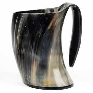 Handmade Vintage Design Horn <b>Beer</b> & Coffee Mug-H a CRAFT Brand - Product Image 4