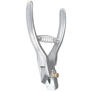 Cortador de Orejas Profesional Reutilizable y Ajustable de Aluminio de 9 Pulgadas, Tipo U/V, para Uso Veterinario en Cerdos, Ovejas, Cabras y Ganado - Product Image 2