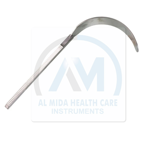 Juego de instrumentos quirúrgicos manuales Al Mida, limas y esquiladores ortopédicos para cirugía general, certificado CE Clase I, fácil agarre - Product Image 2