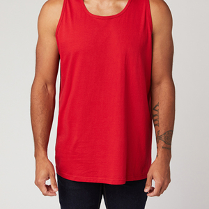 Camiseta Deportiva sin Mangas de Algodón con Logotipo Personalizado al por Mayor para Hombre, Ropa de Gimnasio para Entrenamiento, Unisex - Product Image 5