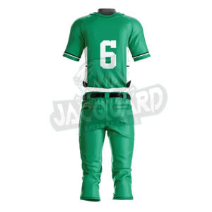 Uniforme de baseball sur mesure fabriqué en usine à bas prix, service OEM, dernier modèle d'uniforme de baseball - Product Image 2