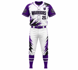Uniformes de Béisbol Personalizados OEM para Hombres y Jóvenes, Camisetas de Béisbol Sublimadas con Pantalones, Conjunto de Ropa de Béisbol Profesional para Equipos - Product Image 1