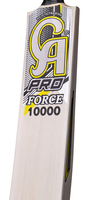 Batte de cricket en saule anglais légère, durable et écologique avec poignée en canne, étui premium ambidextre et poignée courte